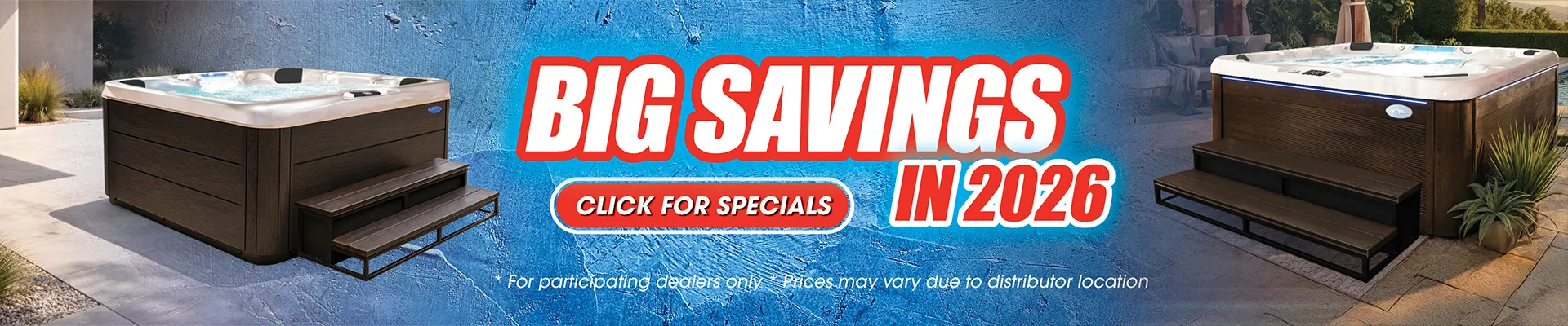 Calspas hot tub being used in a family setting - Bremerton