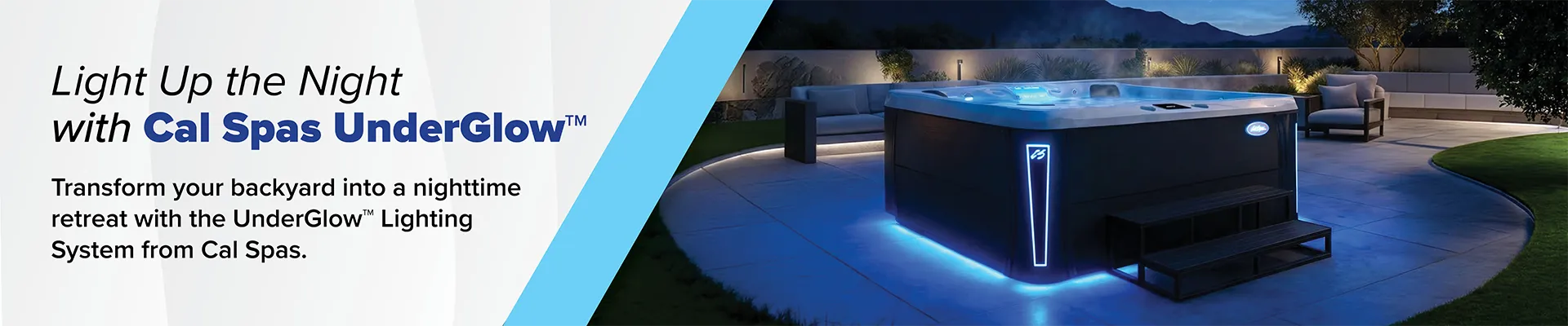 Calspas hot tub being used in a family setting - Bremerton